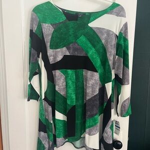 Alfani tunic top xl